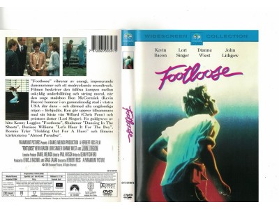 Footloose   DVD